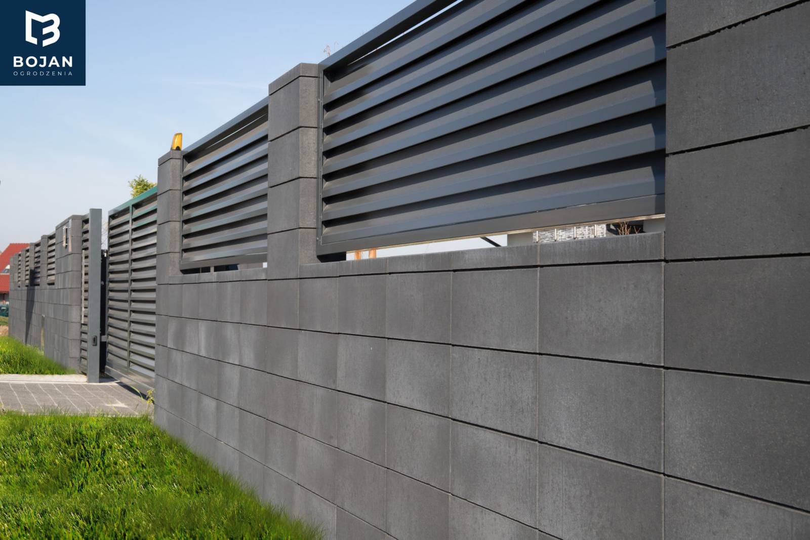 Ogrodzenia frontowe 10
