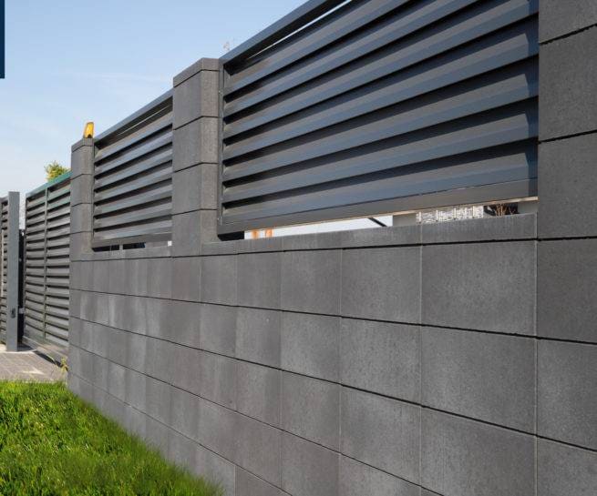 Ogrodzenia frontowe 10