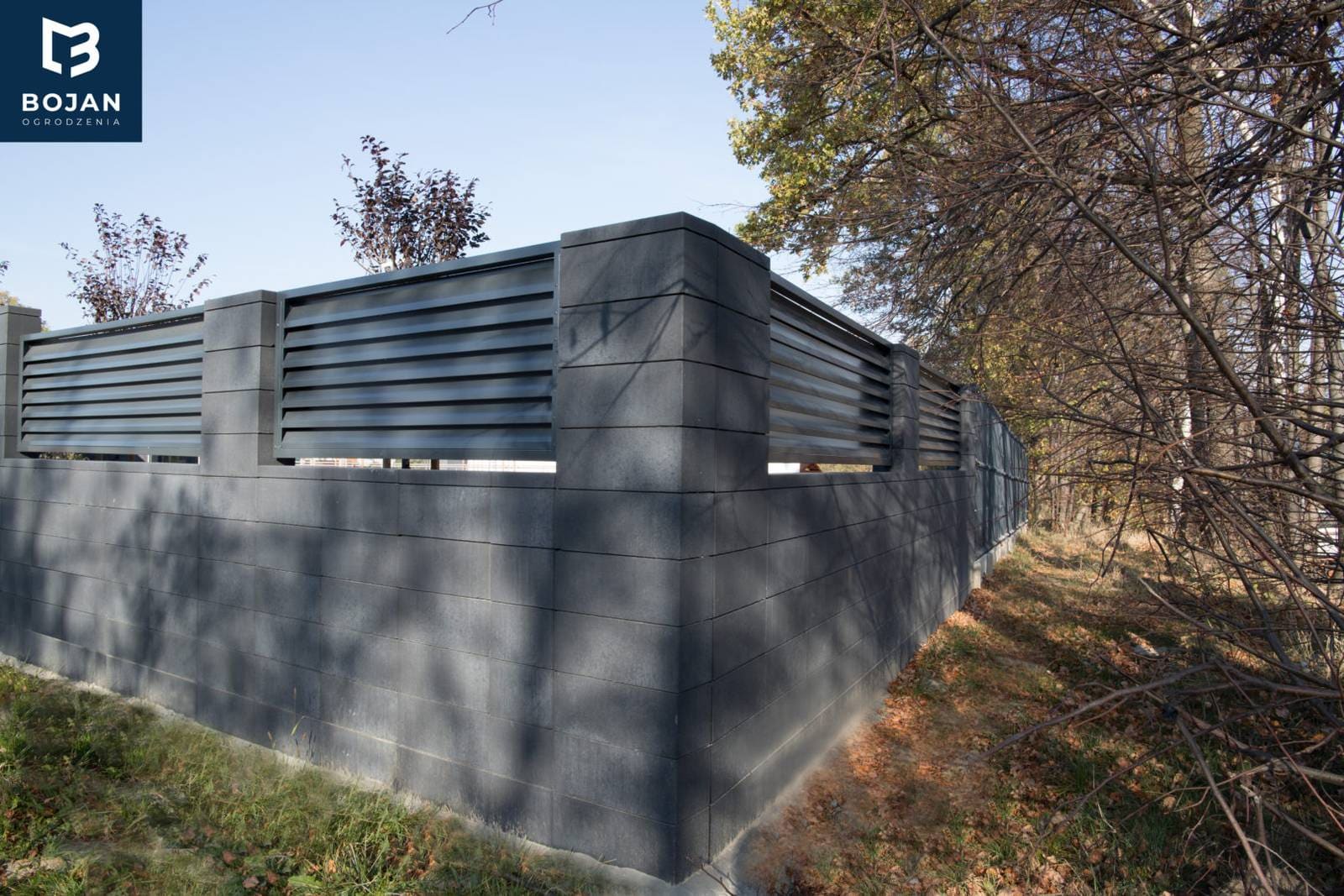 Ogrodzenia frontowe 13