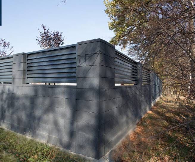 Ogrodzenia frontowe 13