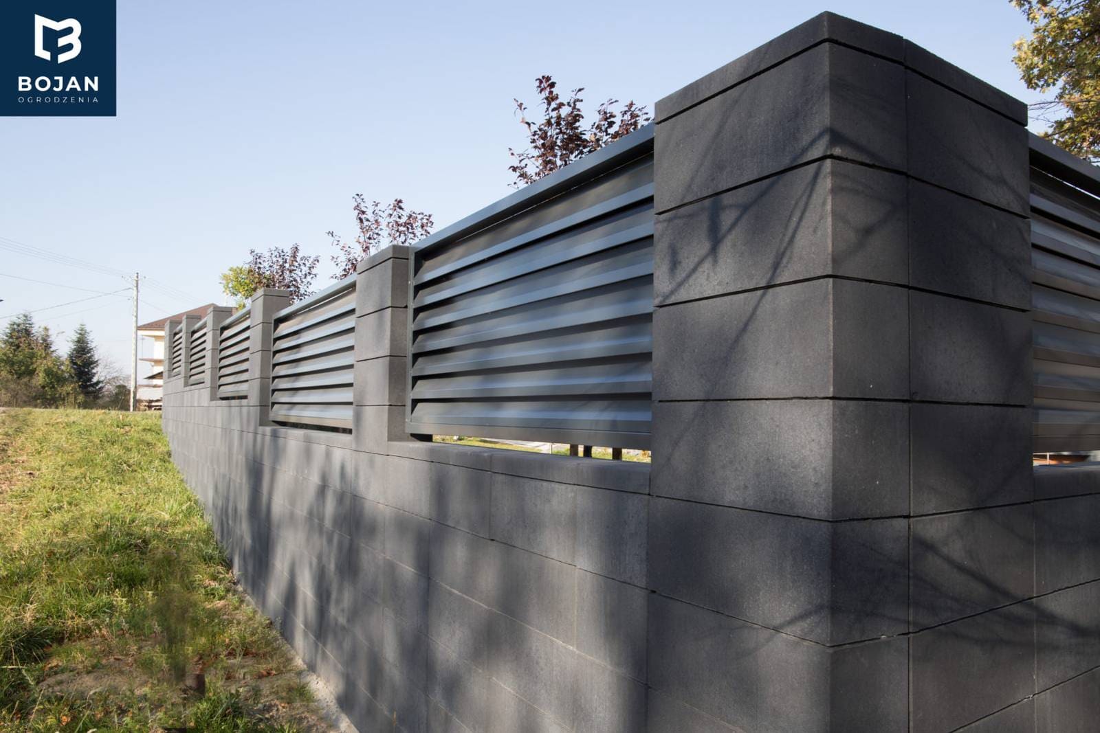 Ogrodzenia frontowe 14