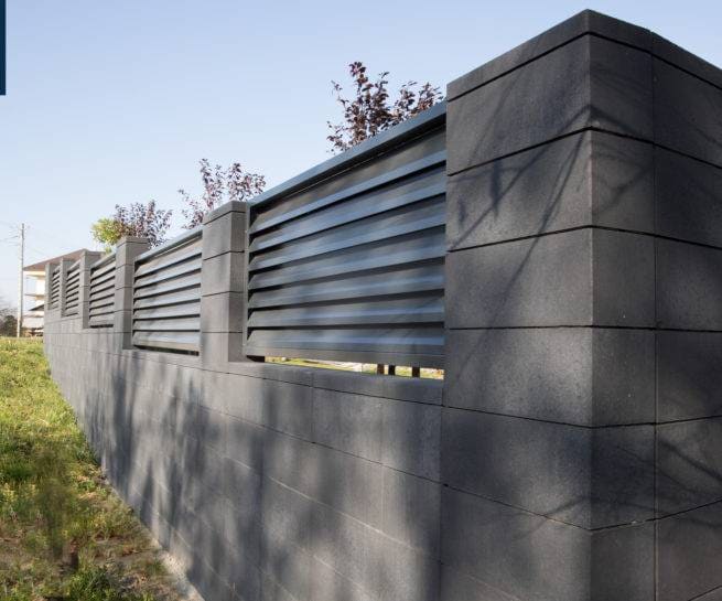 Ogrodzenia frontowe 14