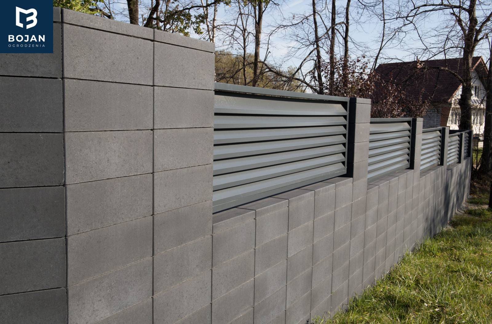Ogrodzenia frontowe 18