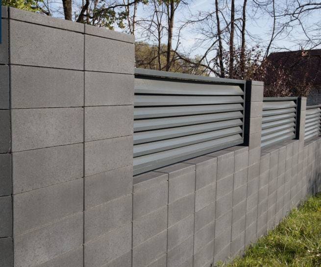 Ogrodzenia frontowe 18