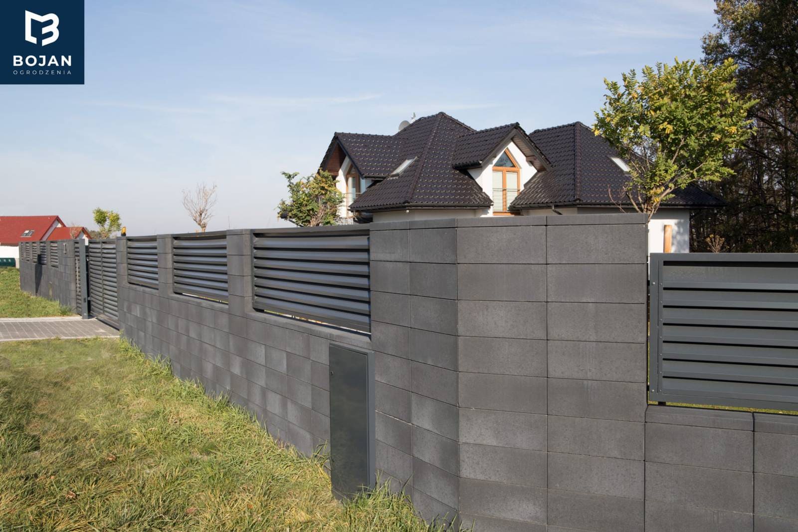 Ogrodzenia frontowe 2