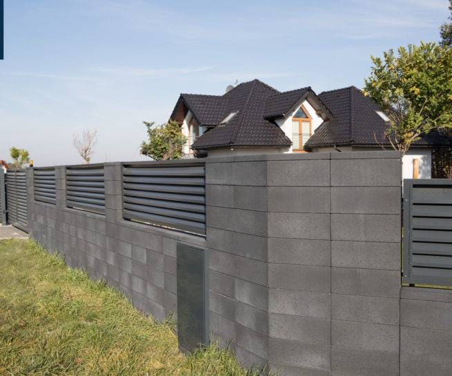 Ogrodzenia frontowe 2