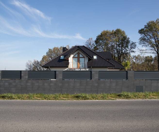 Ogrodzenia frontowe 20