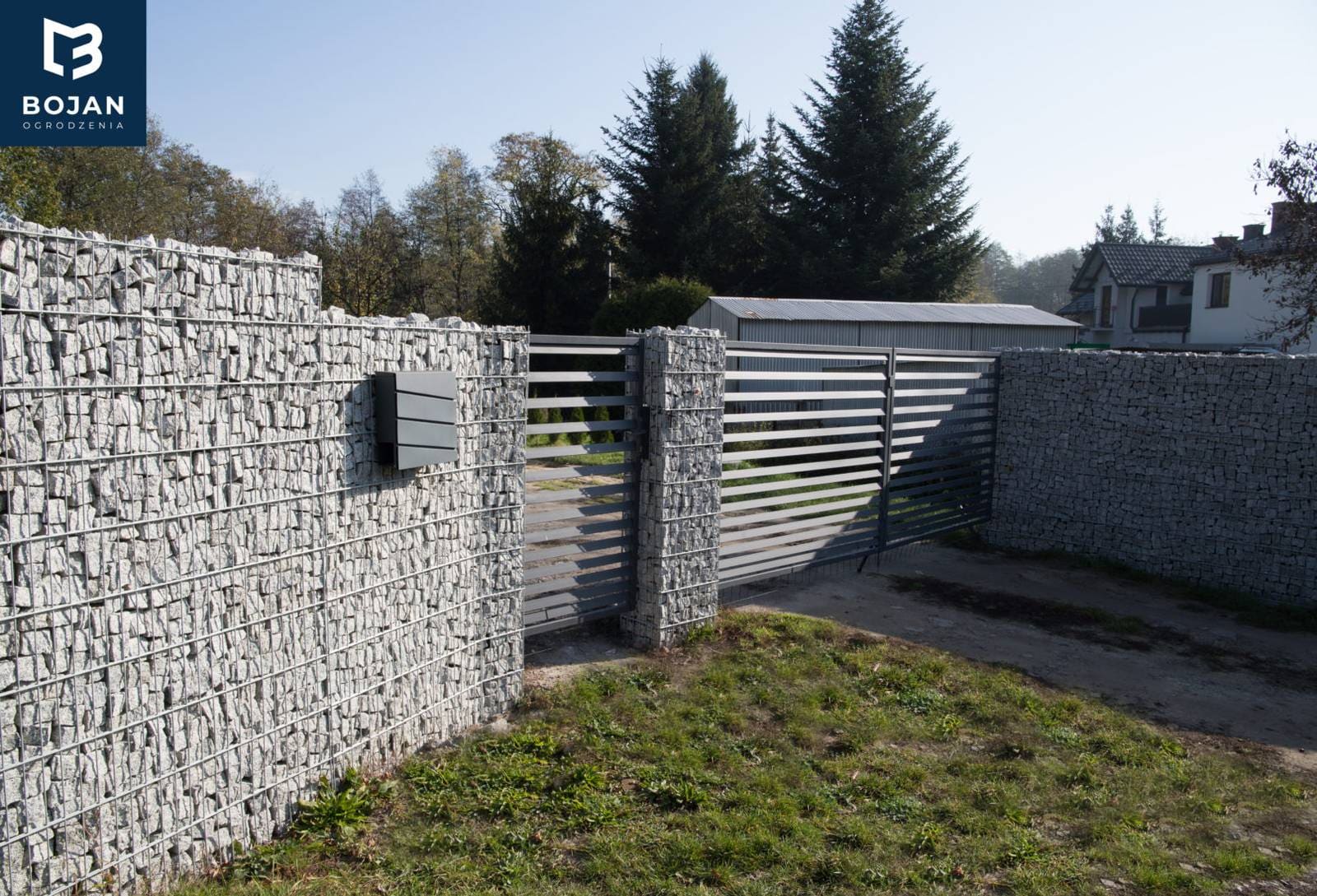 Ogrodzenia frontowe 22