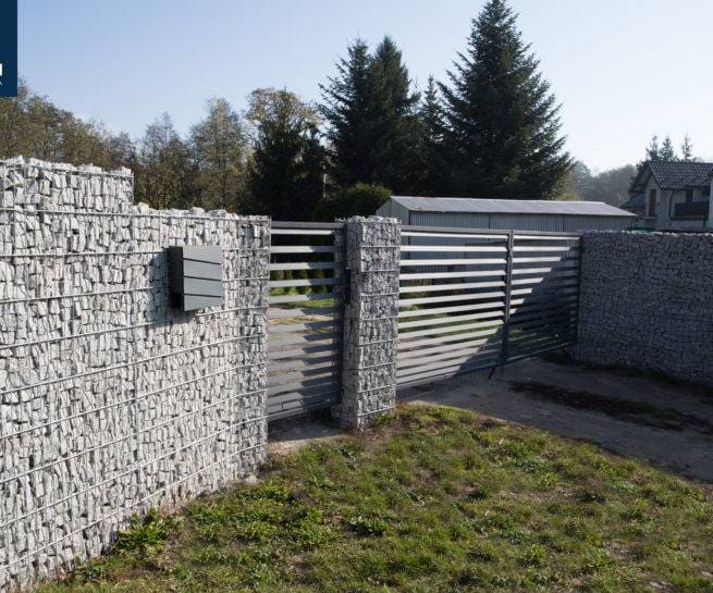 Ogrodzenia frontowe 22