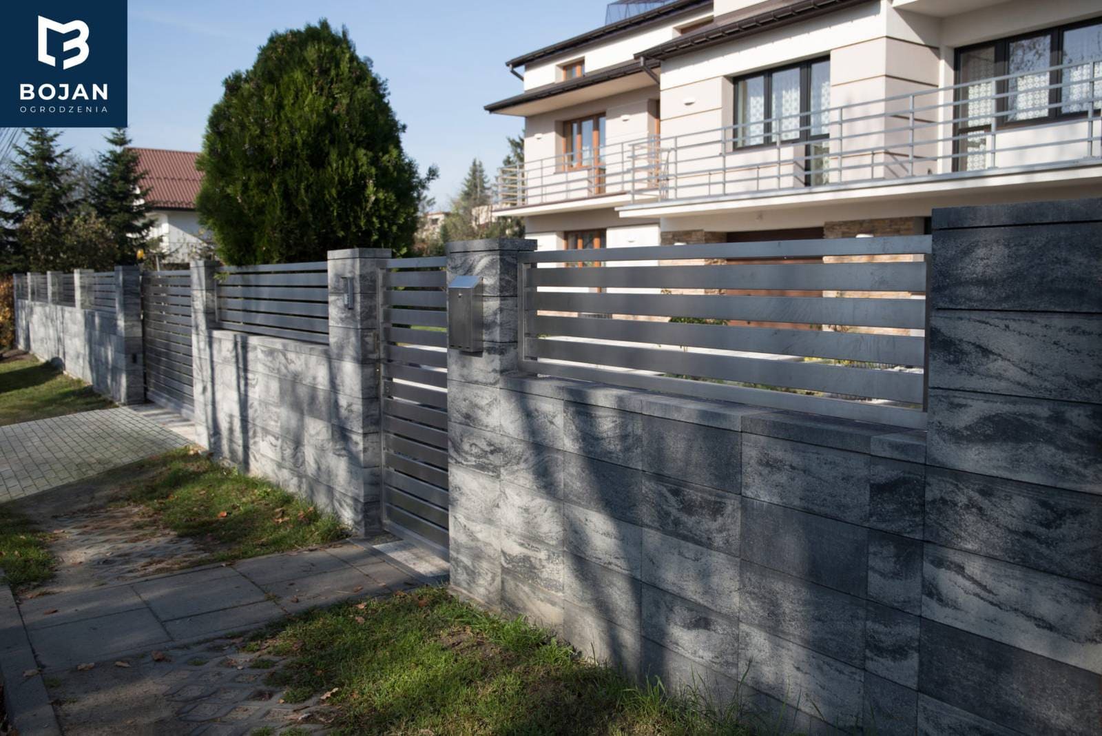 Ogrodzenia frontowe 30