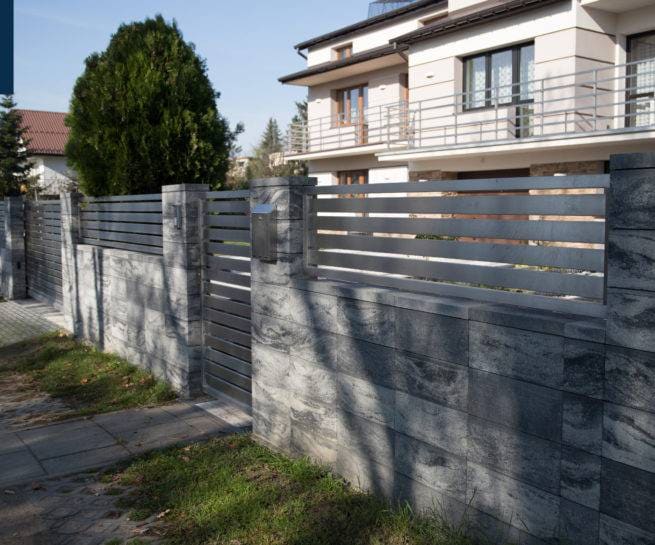 Ogrodzenia frontowe 30