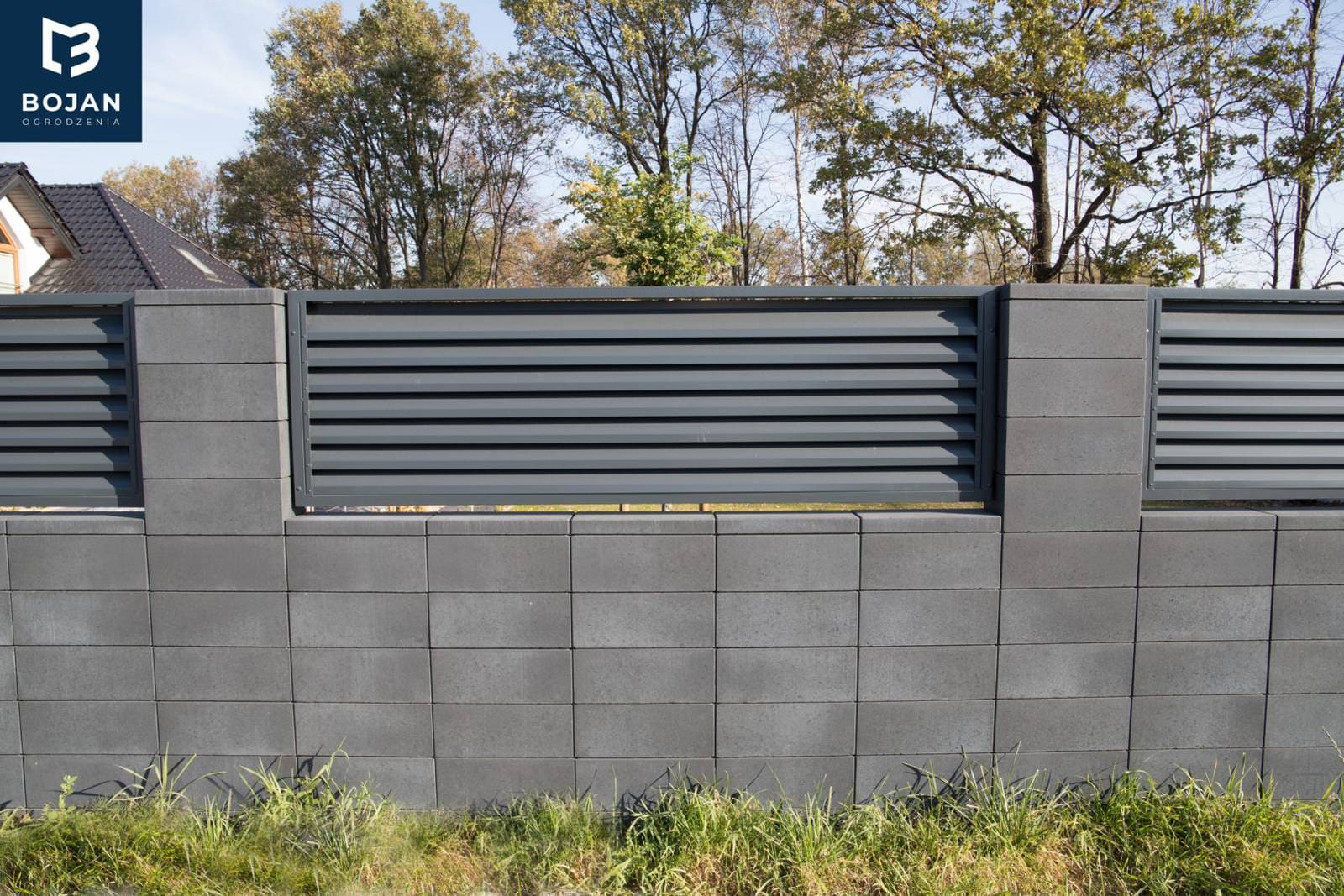 Ogrodzenia frontowe 4