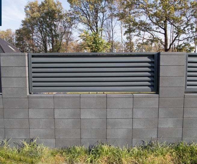 Ogrodzenia frontowe 4