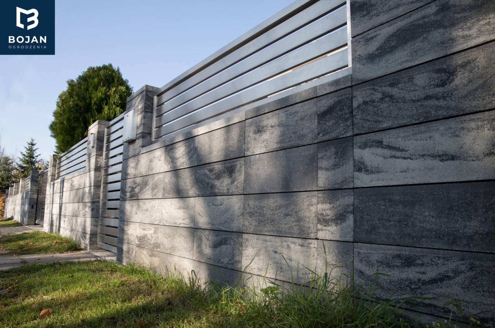 Ogrodzenia frontowe 41
