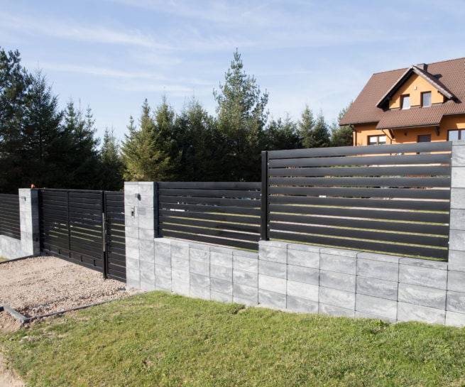 Ogrodzenia frontowe 42