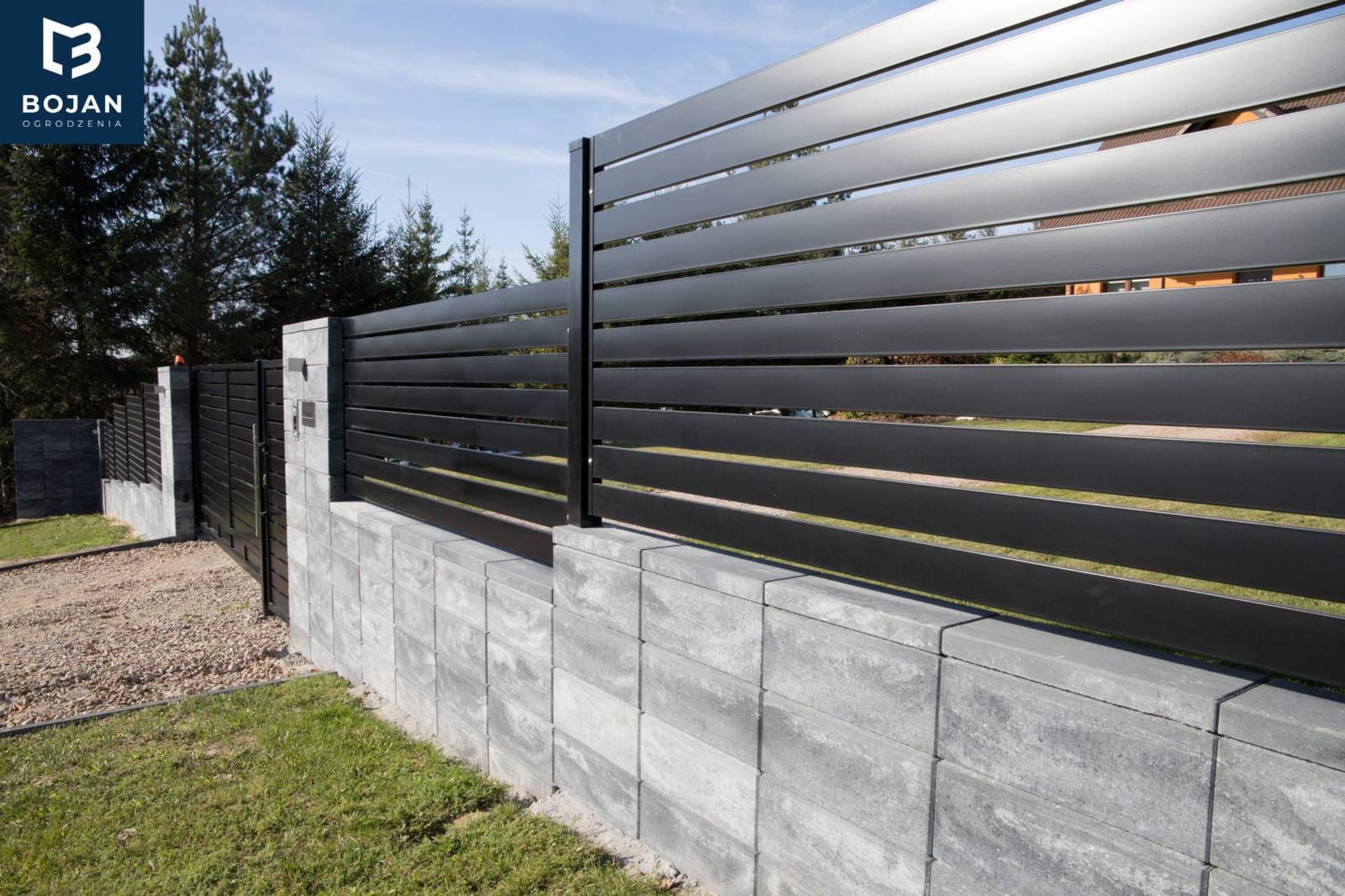 Ogrodzenia frontowe 43