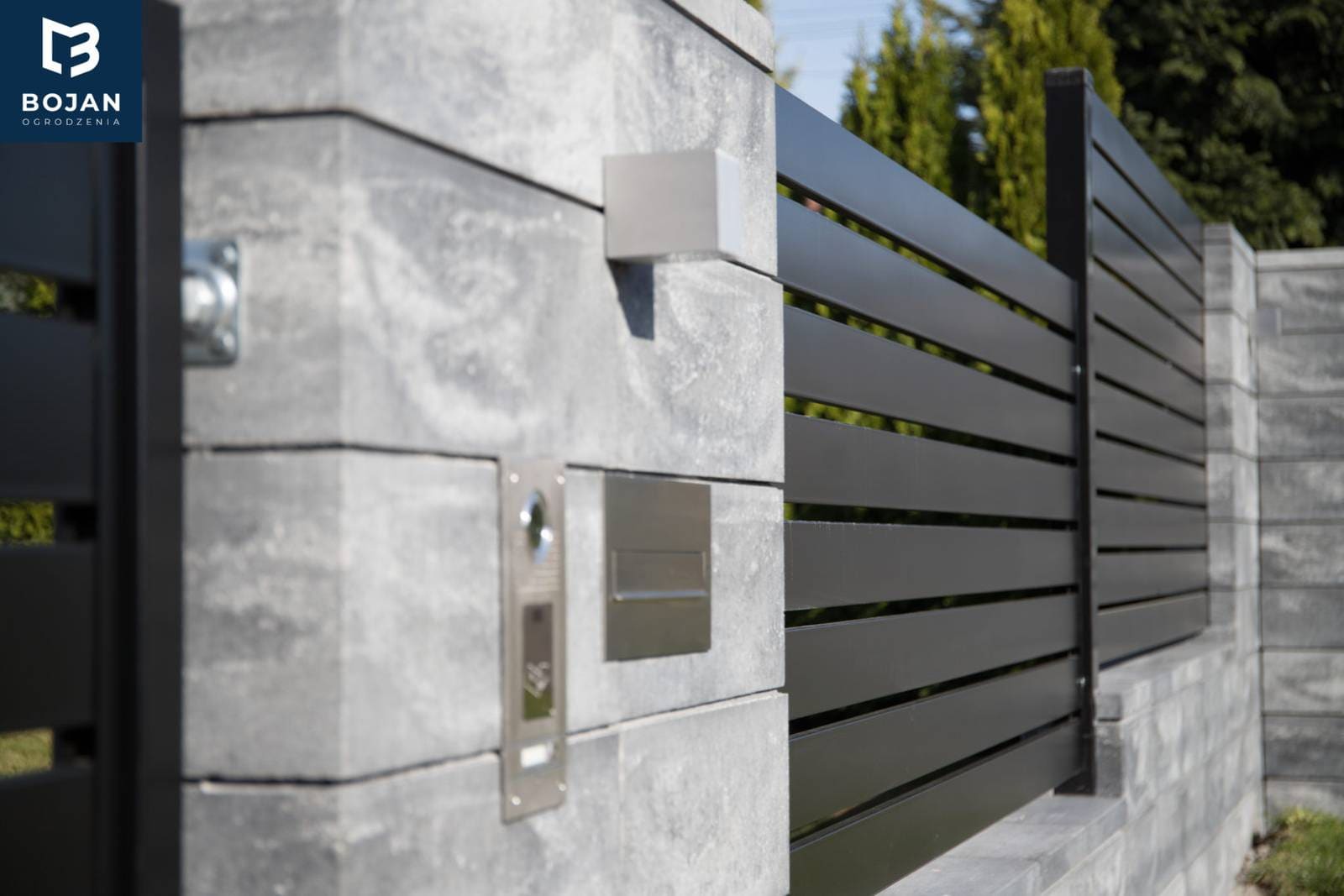 Ogrodzenia frontowe 46