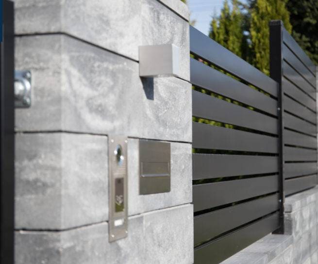 Ogrodzenia frontowe 46