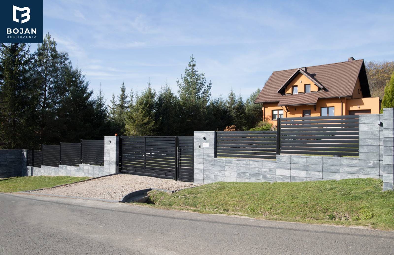 Ogrodzenia frontowe 48
