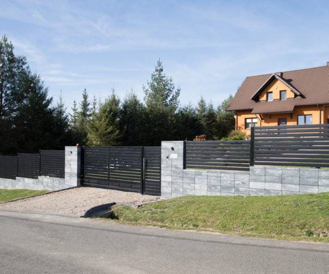 Ogrodzenia frontowe 48