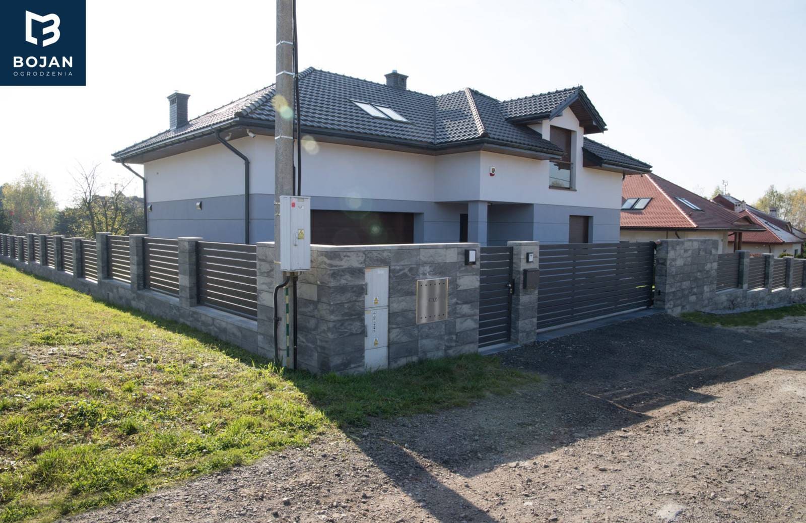 Ogrodzenia frontowe 49