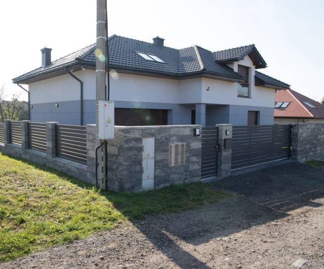 Ogrodzenia frontowe 49