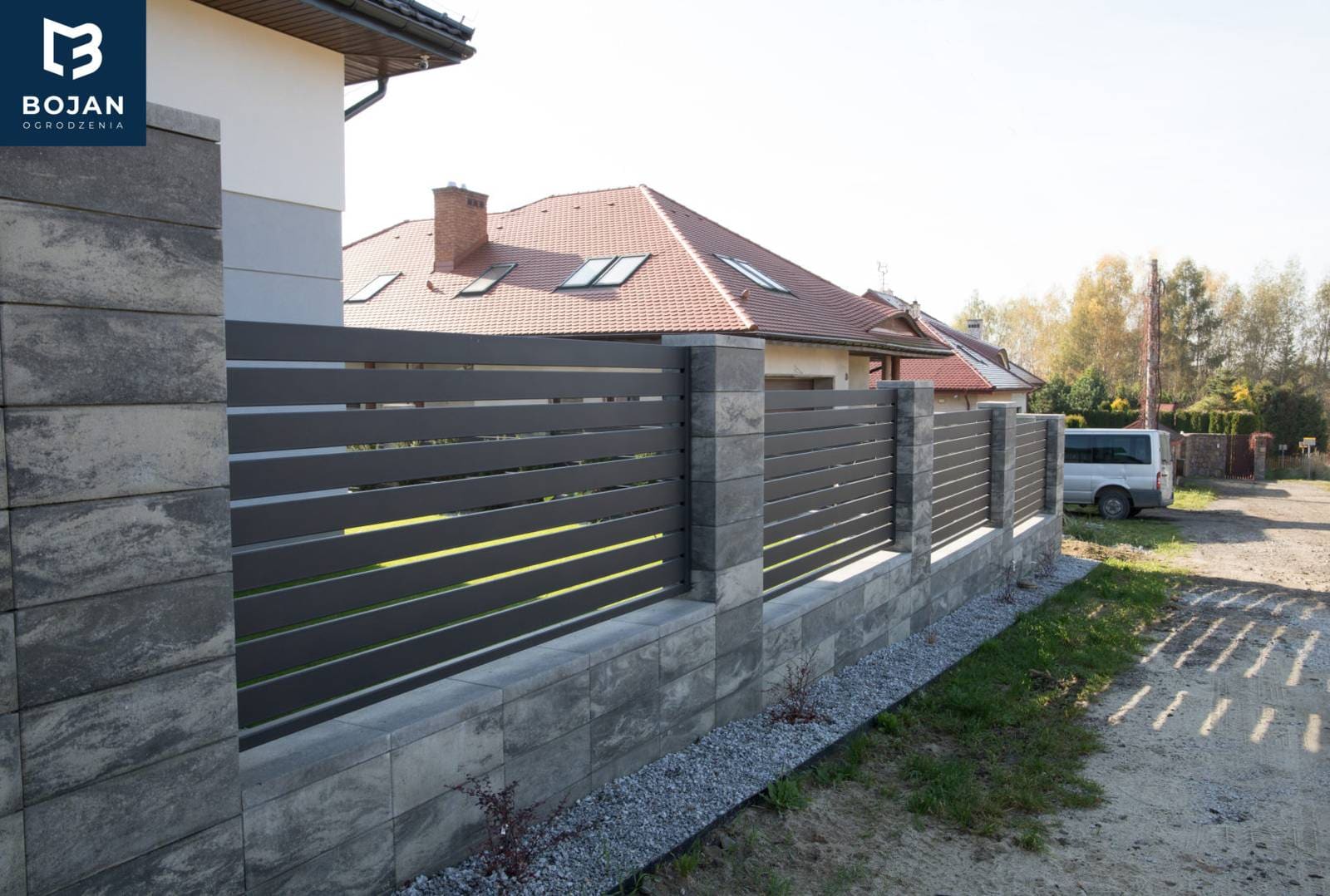 Ogrodzenia frontowe 51