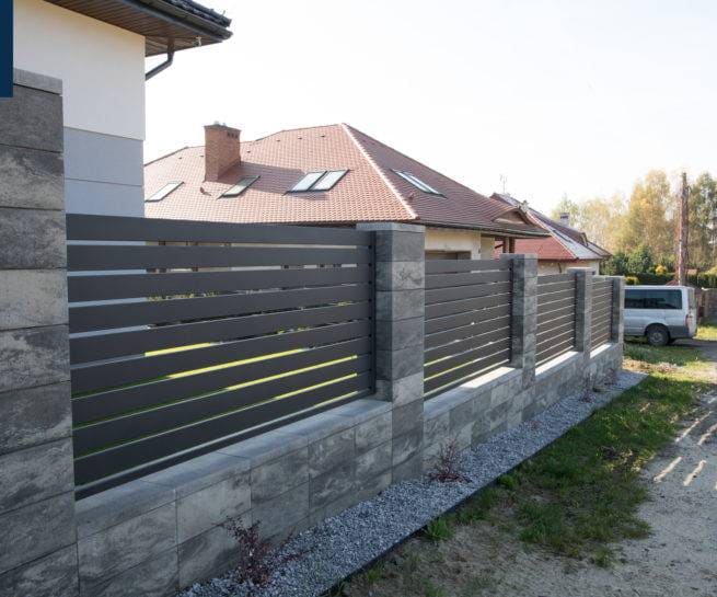 Ogrodzenia frontowe 51