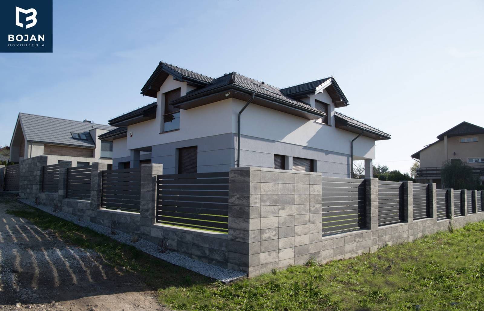 Ogrodzenia frontowe 52