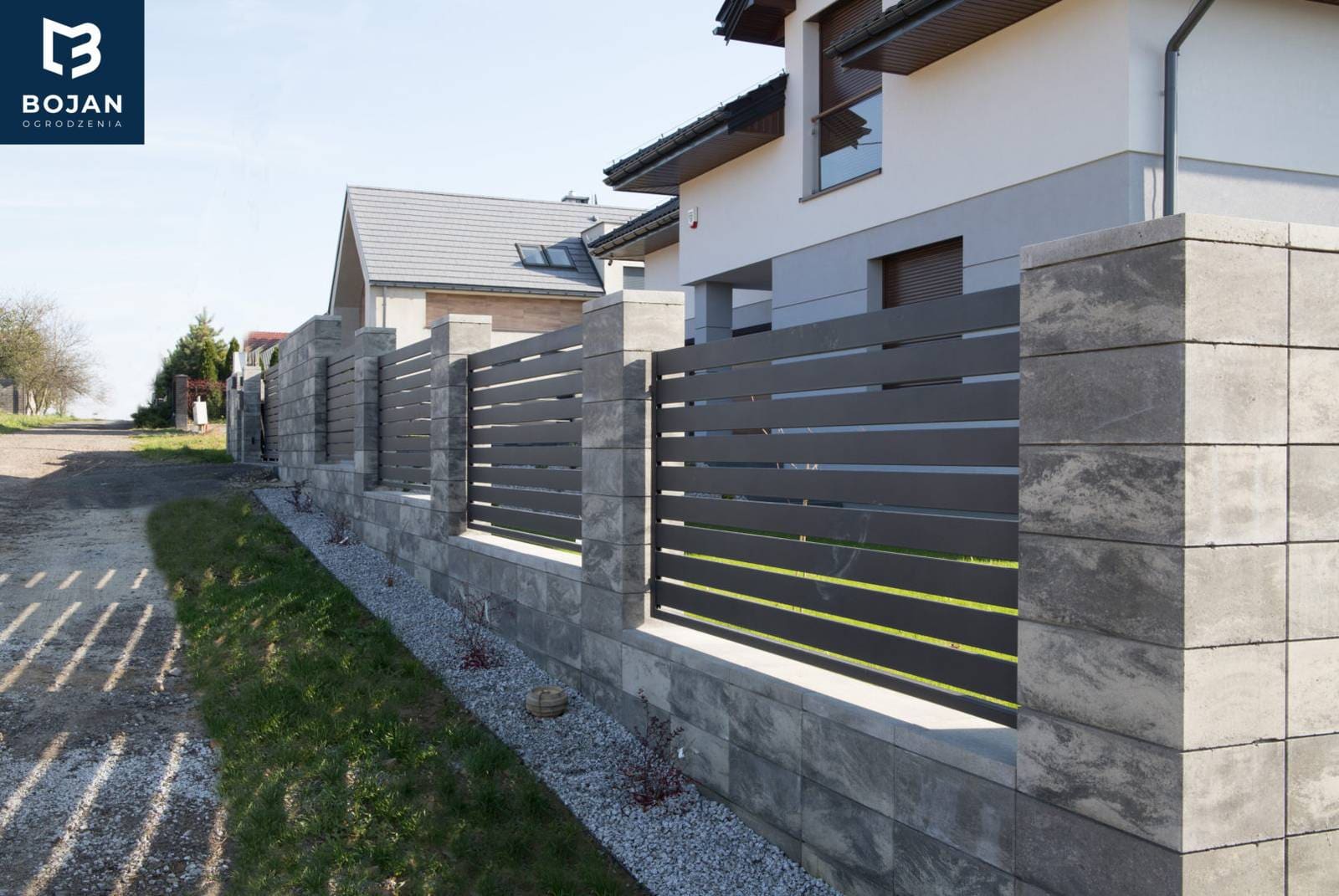 Ogrodzenia frontowe 53
