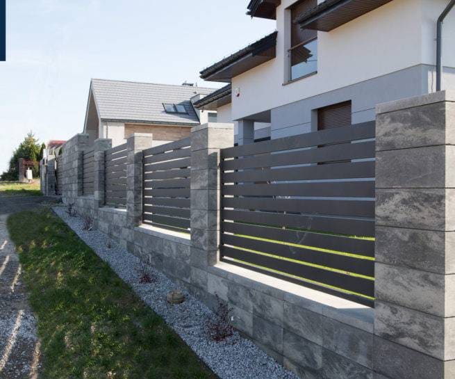 Ogrodzenia frontowe 53