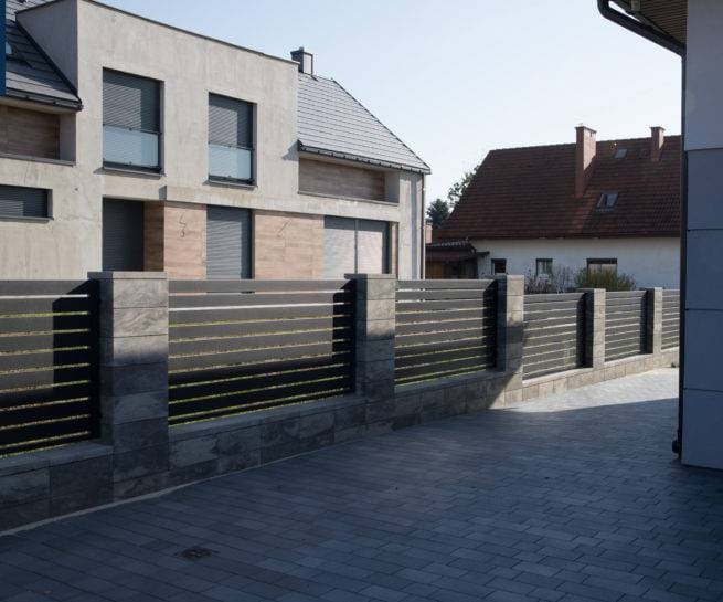 Ogrodzenia frontowe 54