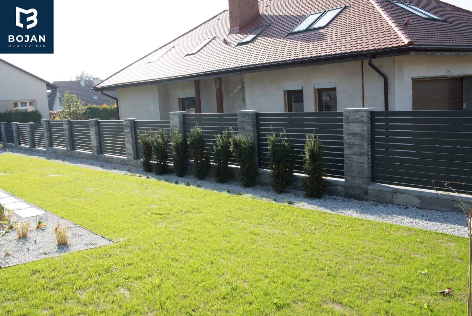 Ogrodzenia frontowe 57