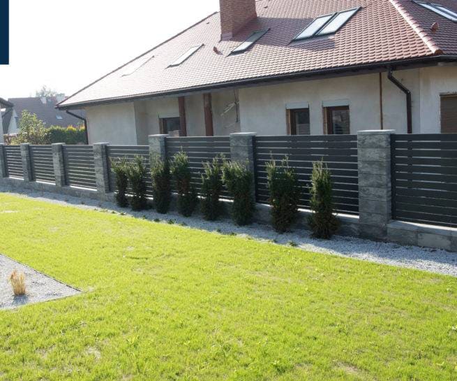 Ogrodzenia frontowe 57