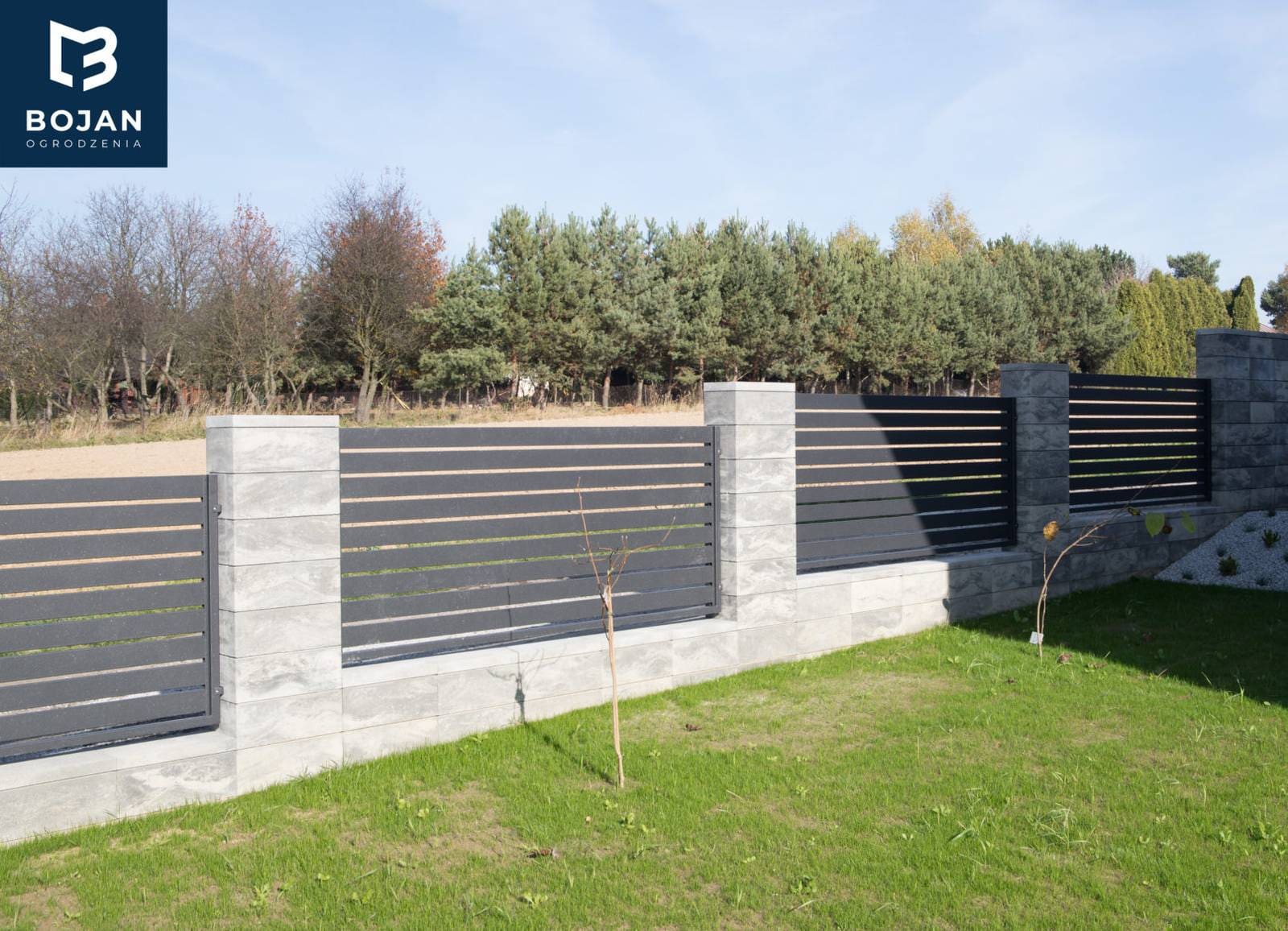 Ogrodzenia frontowe 58