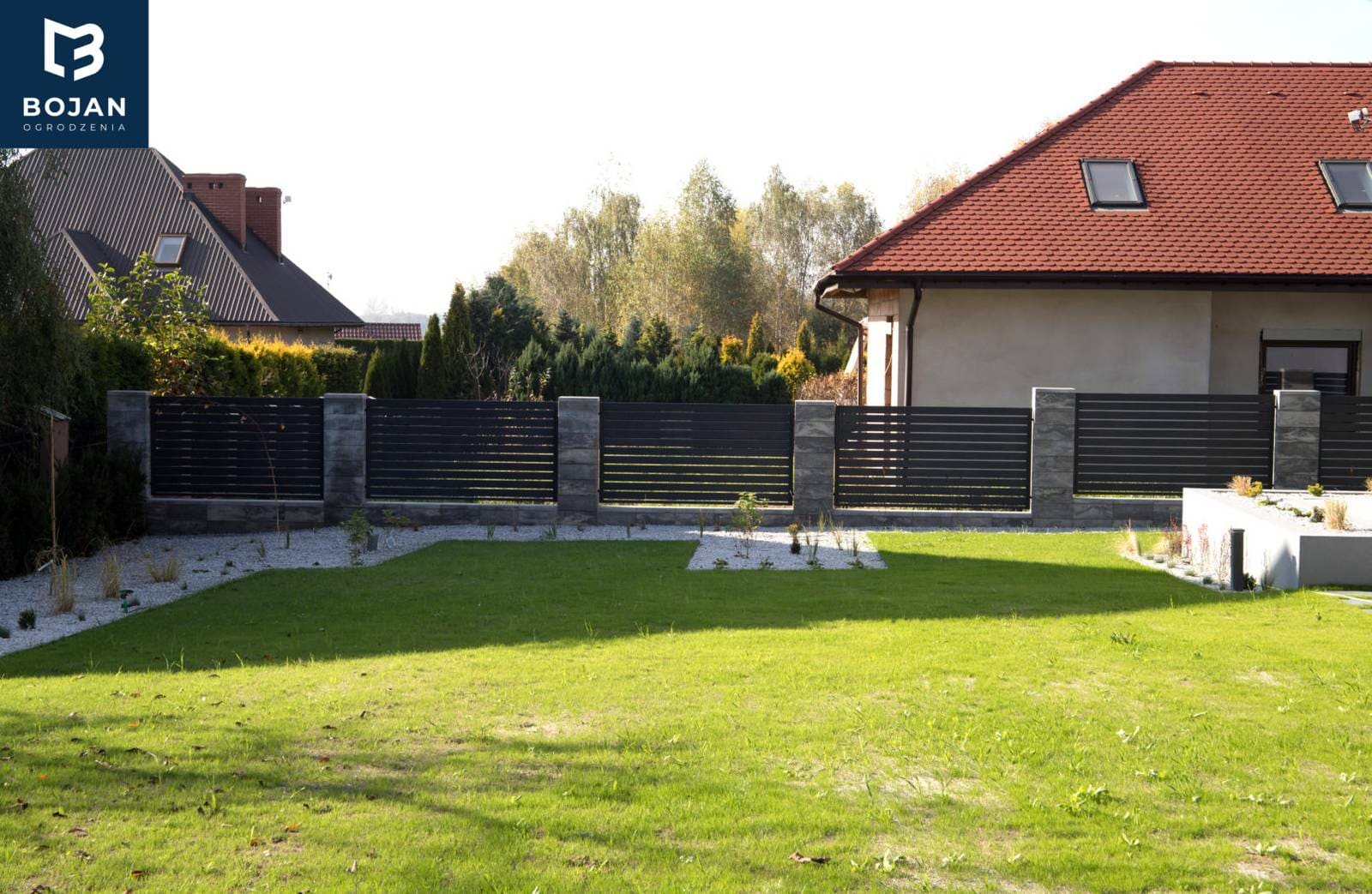 Ogrodzenia frontowe 61