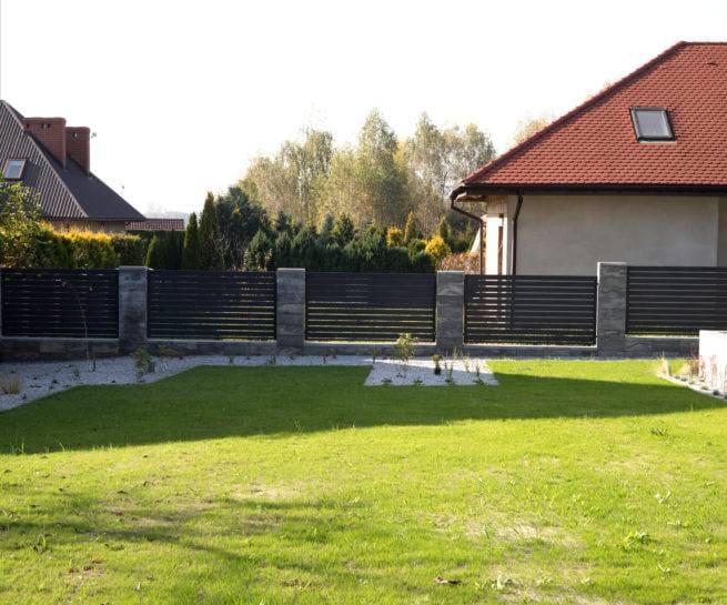 Ogrodzenia frontowe 61