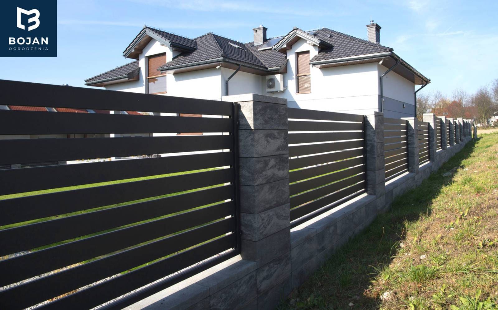 Ogrodzenia frontowe 62