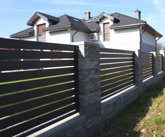 Ogrodzenia frontowe 62