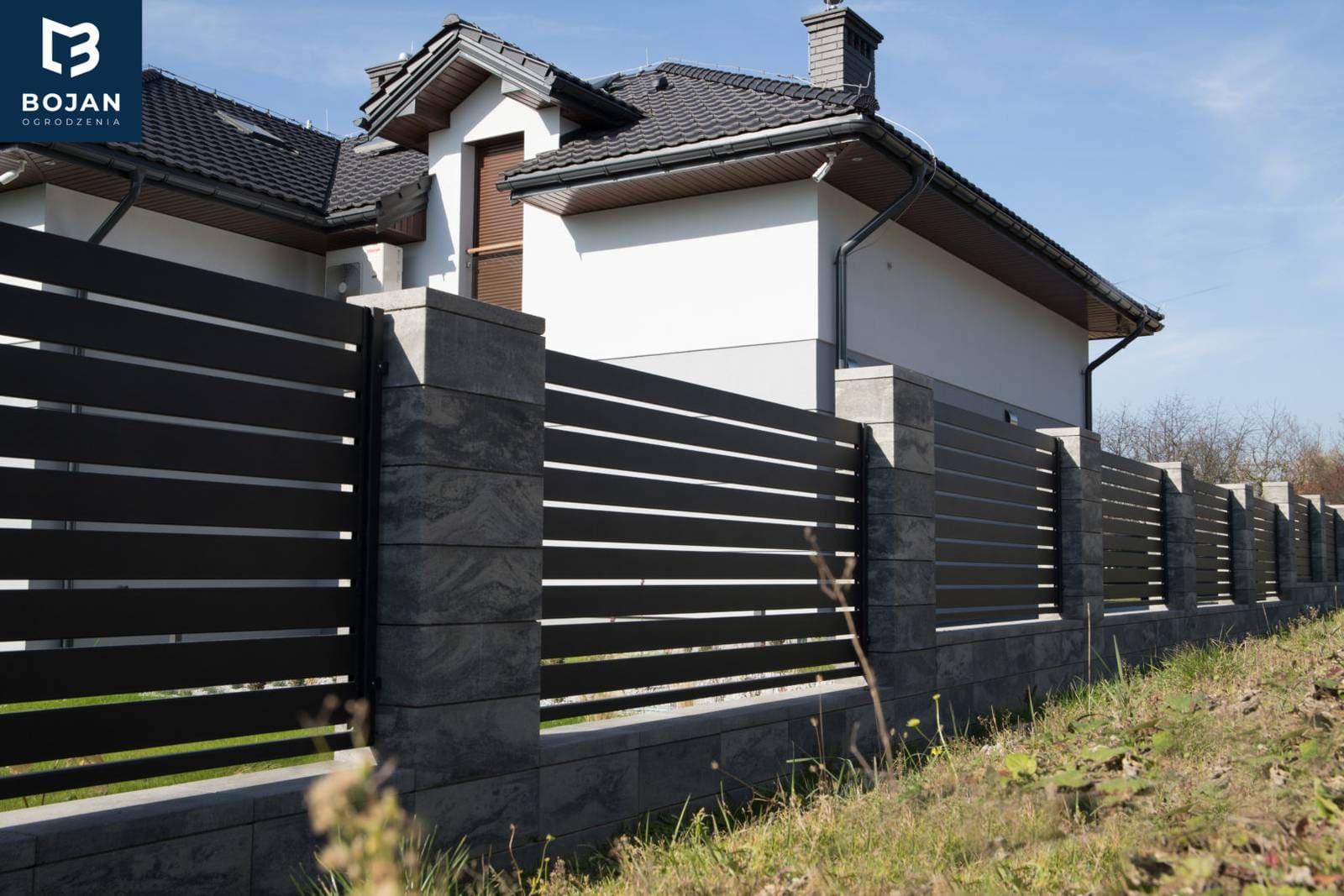 Ogrodzenia frontowe 63