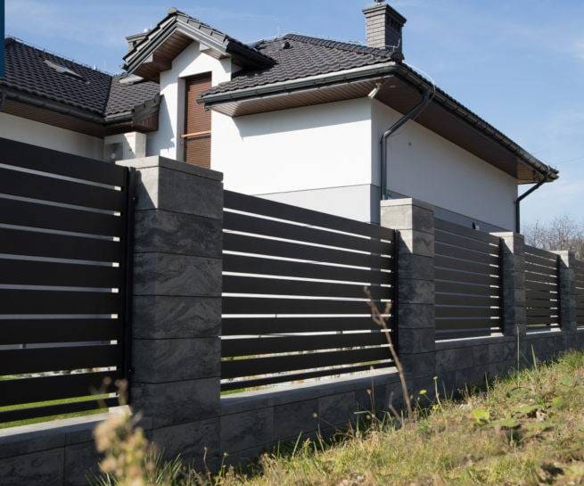 Ogrodzenia frontowe 63