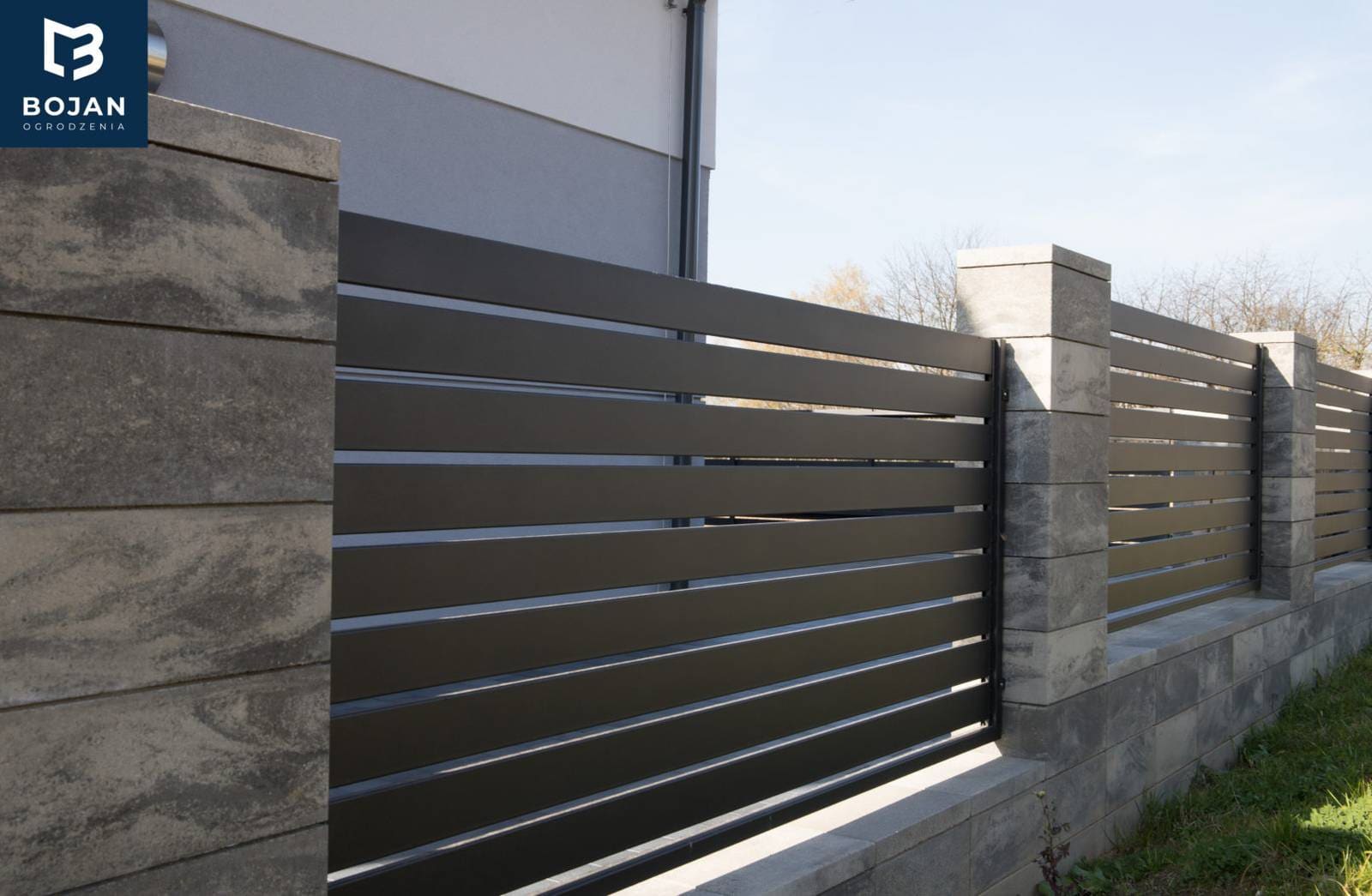 Ogrodzenia frontowe 64