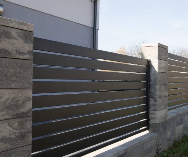 Ogrodzenia frontowe 64