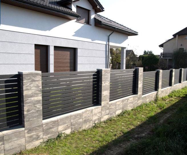 Ogrodzenia frontowe 67