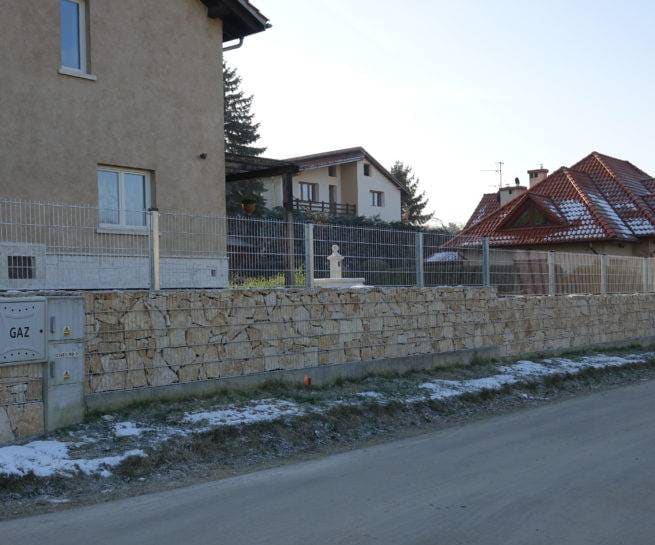 Ogrodzenia frontowe 69