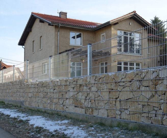 Ogrodzenia frontowe 72