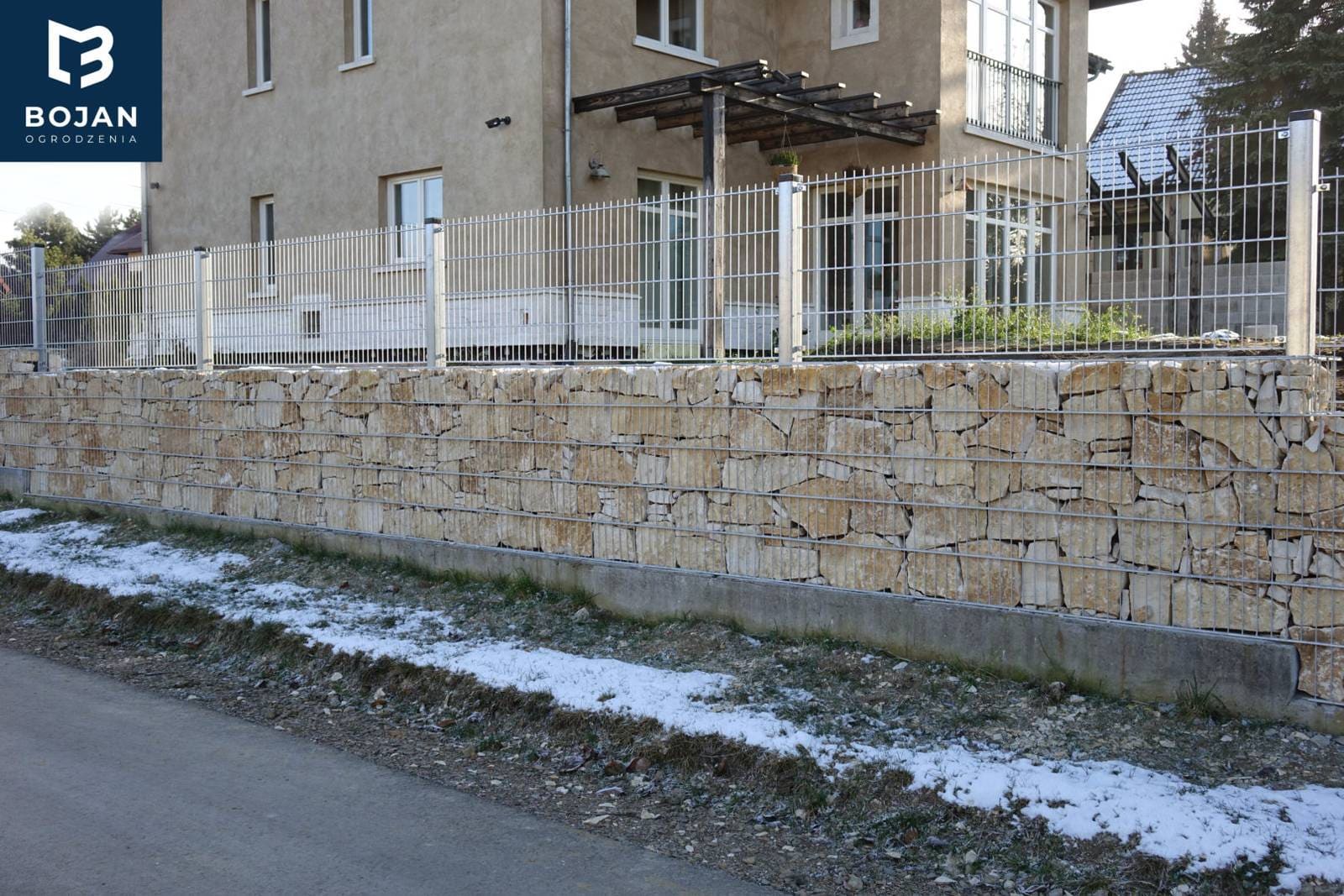Ogrodzenia frontowe 74