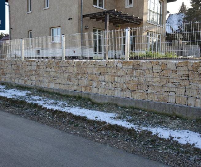 Ogrodzenia frontowe 76