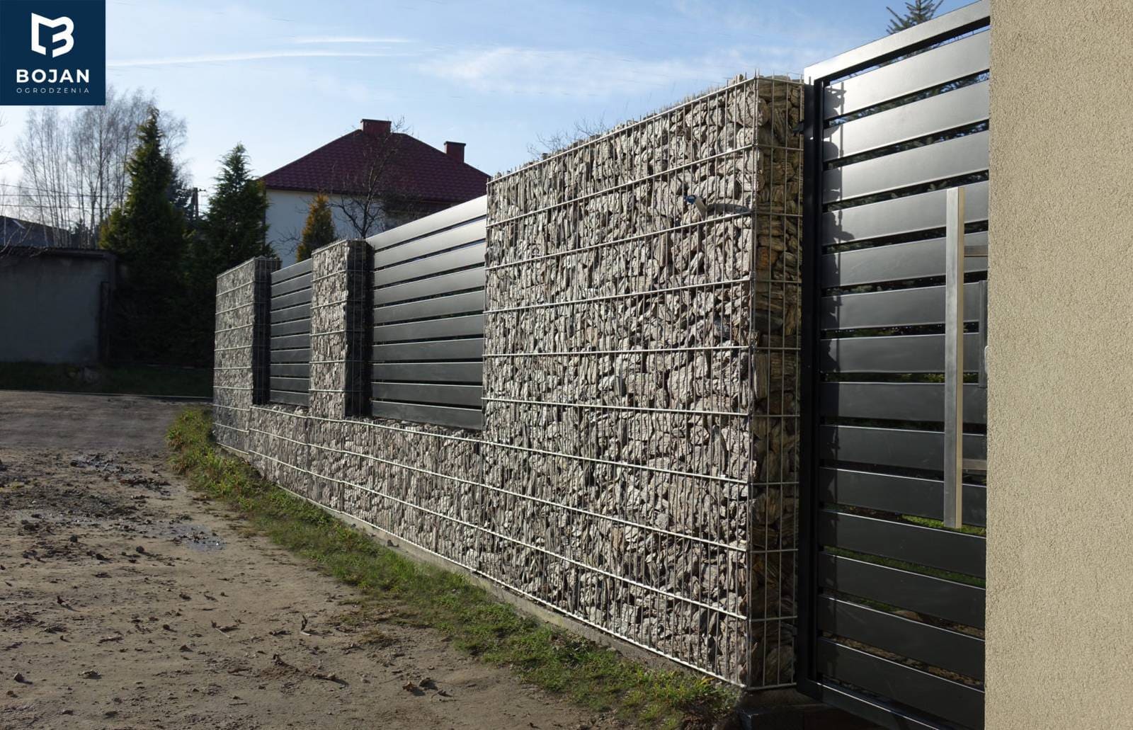 Ogrodzenia frontowe 79