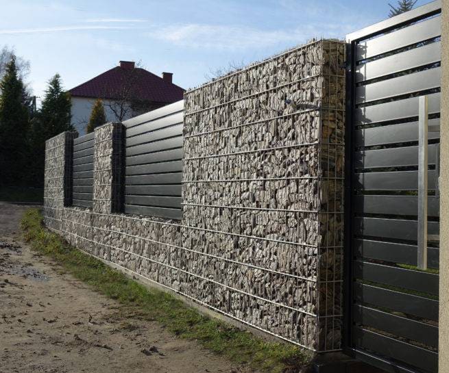 Ogrodzenia frontowe 79